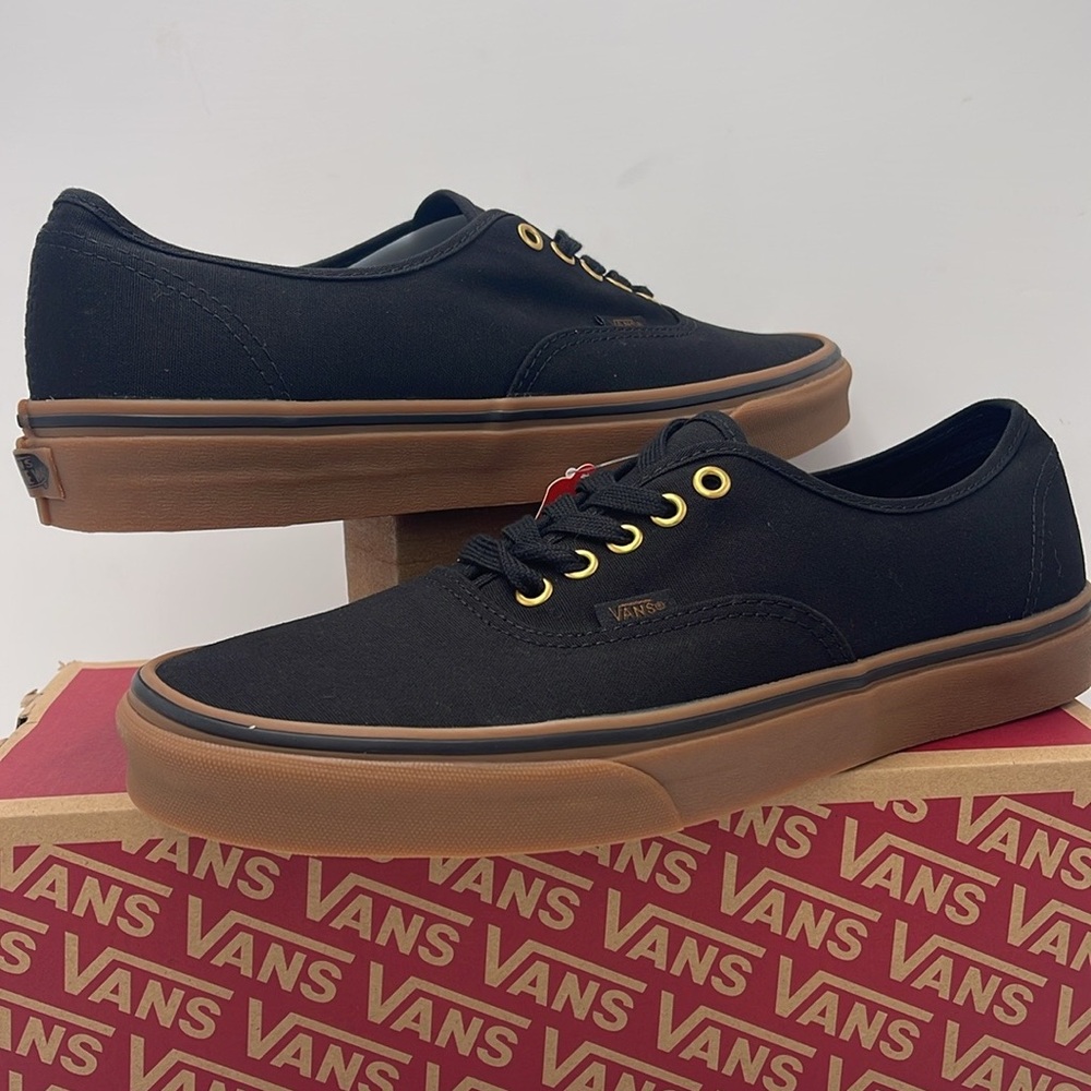 Vans Men's Black Canvas Sneakers Authentic
Black/Rubber
VN000TSVBXH - Picture 8 of 16